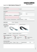 Inquiry form FLATVEYOR® ZP