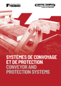 Systèmes de convoyage et de protection
