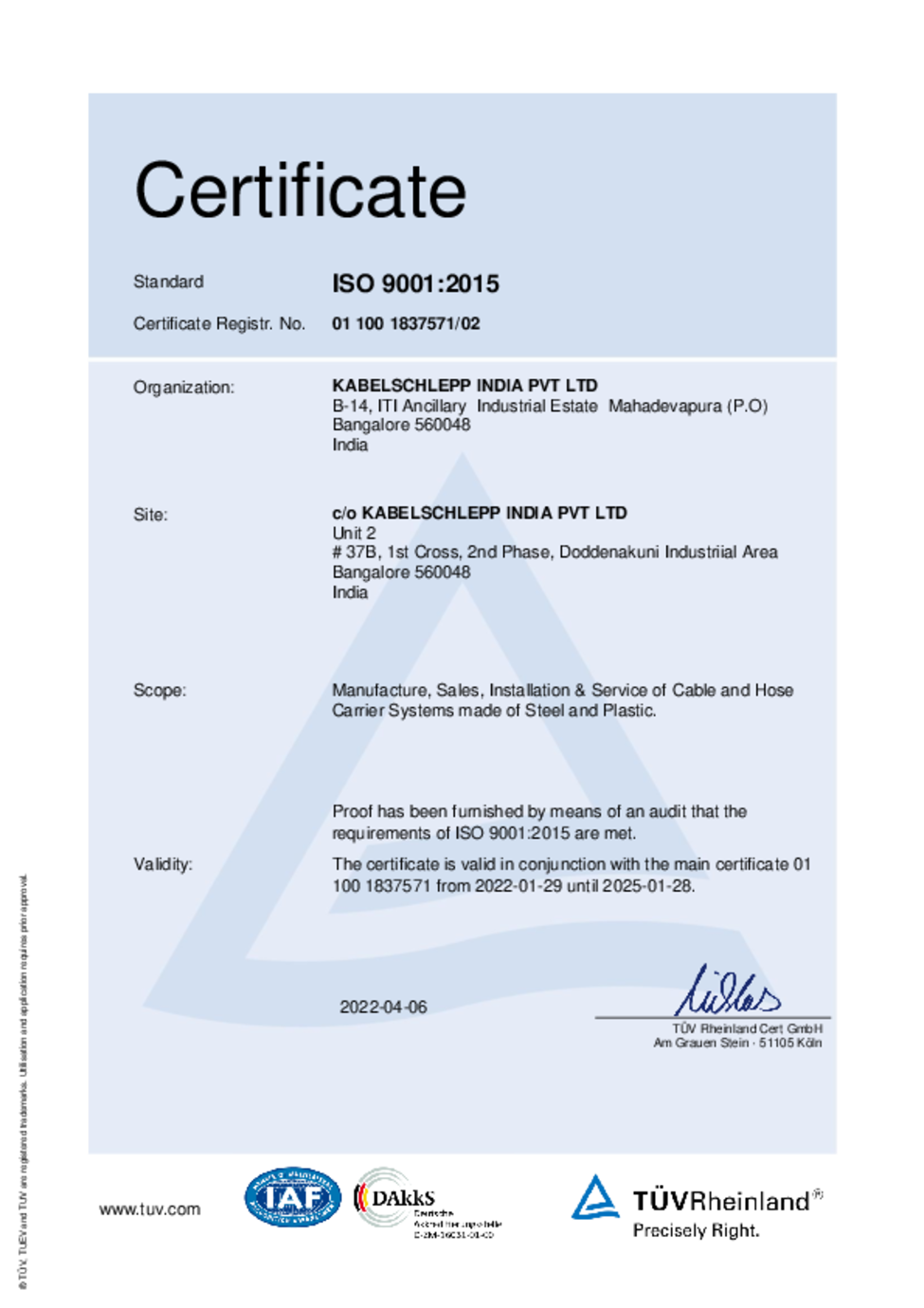 ISO_9001-2015_Kabelschlepp_India_Unit_2_CC.pdf
