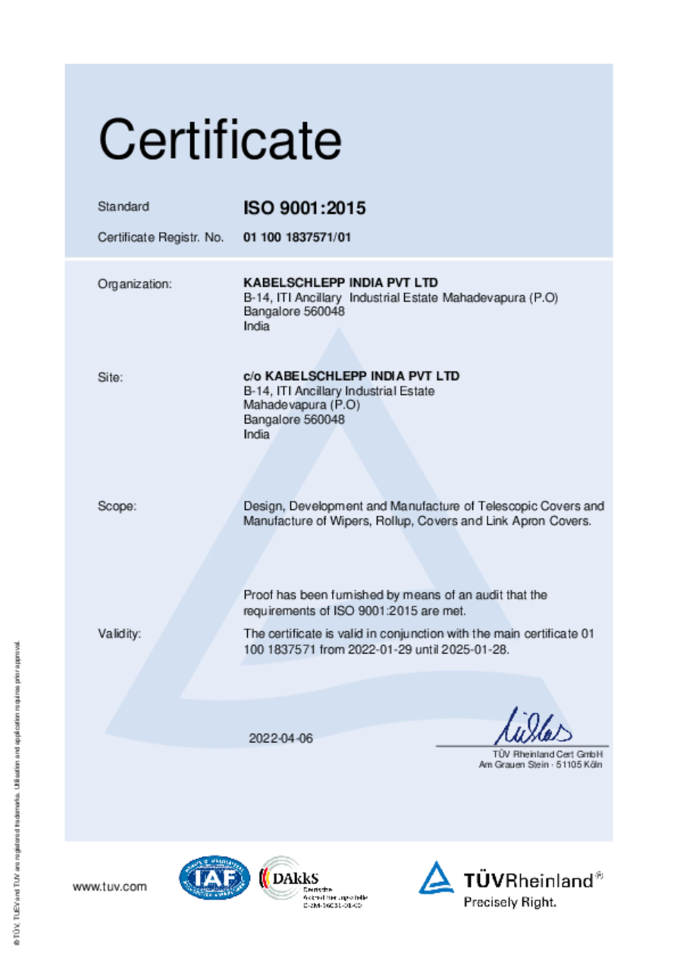 ISO_9001-2015_Kabelschlepp_India_Unit1_CAPS.pdf