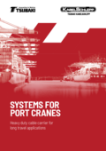 Systems for port cranes
