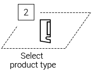 Produkttyp wählen