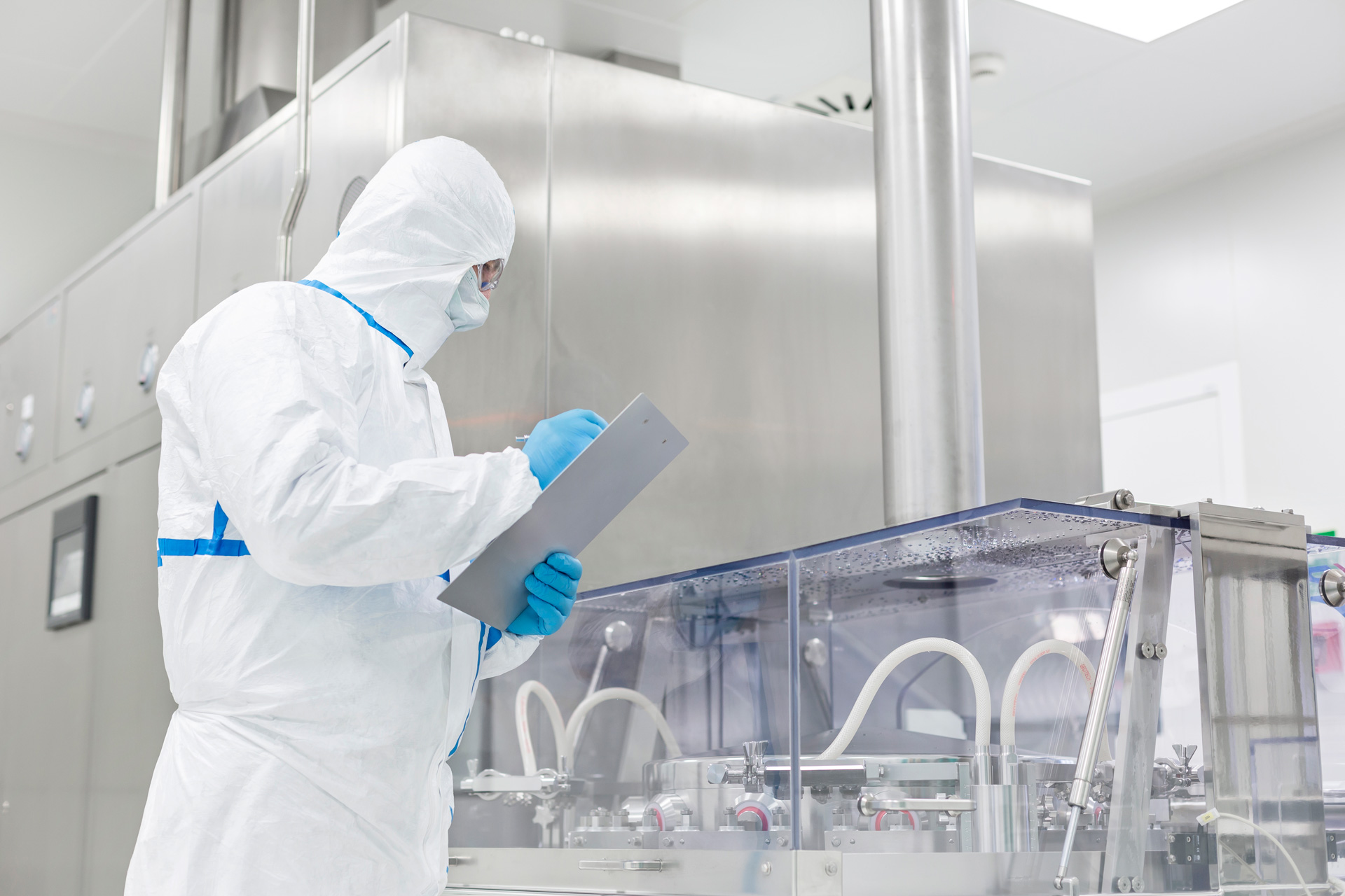 Tspl Clean Room Cleanrooms | Tsubaki Kabelschlepp GmbH