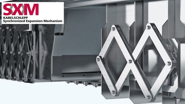 Kabelschlepp SXM system - CROSS-OVER telescopes