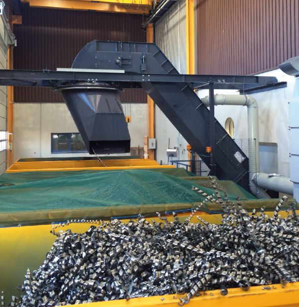 Central chip disposal applications Sample 2