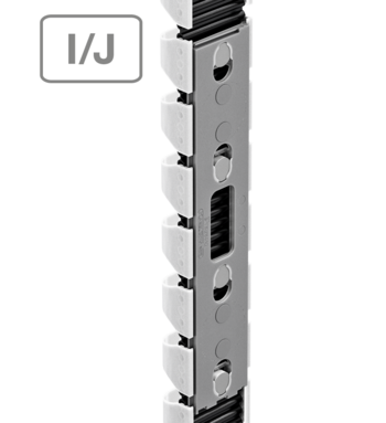 P0400 GS End connectors - Side parts "Clip"