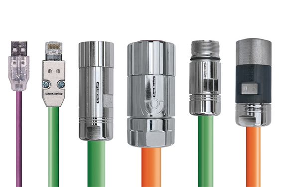 TRAXLINE® Assembled OEM high flex cables