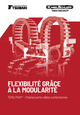 TOTALTRAX® – Chaînes porte câbles confectionnés