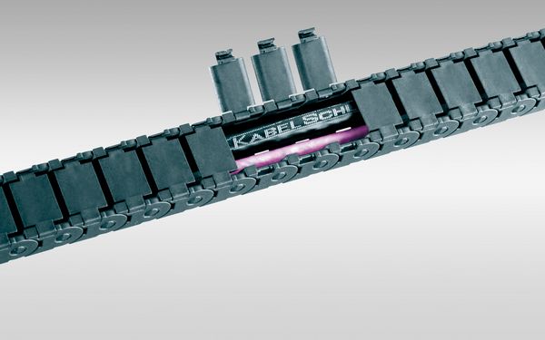 Chaine porte-cables H35mm/L74 mm