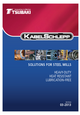 Solutions for steel mills – heavy duty, heat resistant, lubrication-free