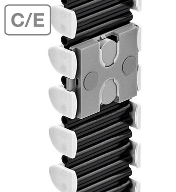 P0240 GS End connectors - Side parts "Clip"