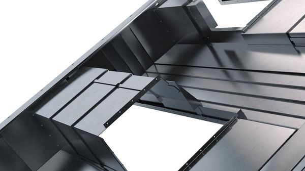 Self-supporting design - CROSS-OVER telescopes