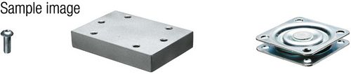ROBOTRAX system quick-release bracket Set