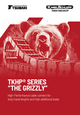 TKHP SERIES "THE GRIZZLY"– High-Performance cable carriers for long travel lengths and high additional loads