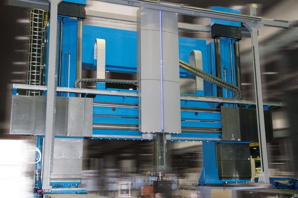 On the ProfiMill 8500 - Milling in a new dimension