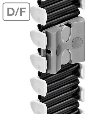 P0240 GS End connectors - Side parts "Clip"