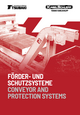 Conveyor- and protection systems