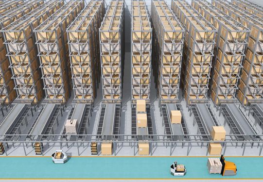 Material flow and handling