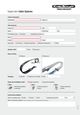 Inquiry form Cable Systems