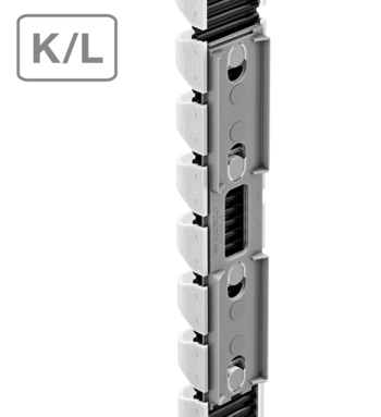 P0400 GS End connectors - Side parts "Clip"