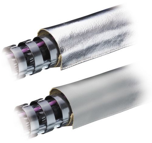 ROBOTRAX system Heat shield