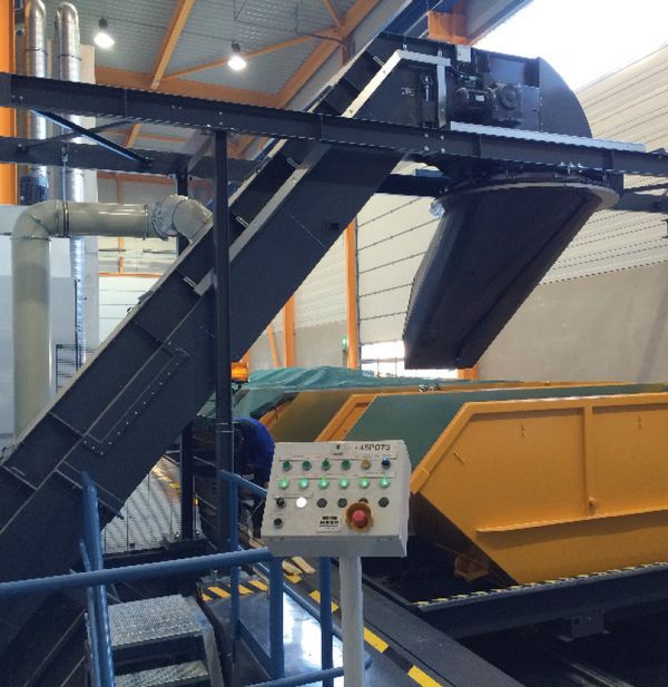 Central chip disposal applications Sample 4
