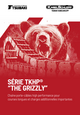 SÉRIE TKHP “THE GRIZZLY” – Chaîne porte-câbles high performance pour courses longues et charges additionnelles importantes