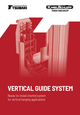 VERTICAL GUIDE SYSTEM – Ready-to-install channel system for vertical hanging applications