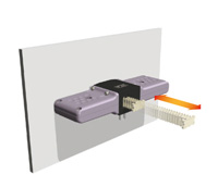 Attuatore ZIP CHAIN - Orrizontale laterale