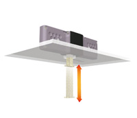 Attuatore ZIP CHAIN - Verticale pendente