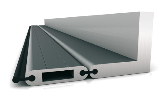 Uholníkový pripojovací profil