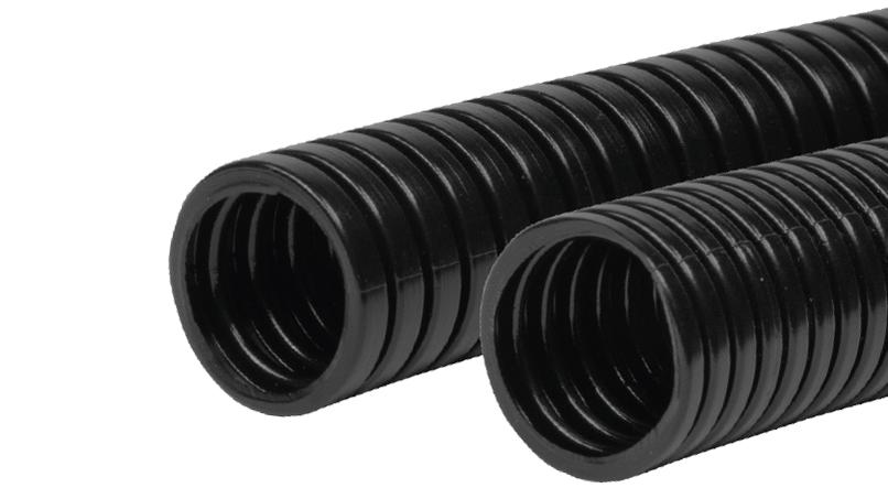 FPAN - Wellrohr für den industriellen Maschinenbau, PA6 MOD