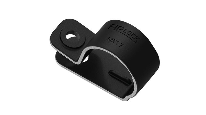 CPPA - Wellrohrschelle mit Lasche, Fixierungsrippe