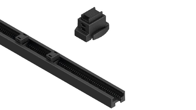 CRPA/CXPA - Montageschiene mit Nutenstein