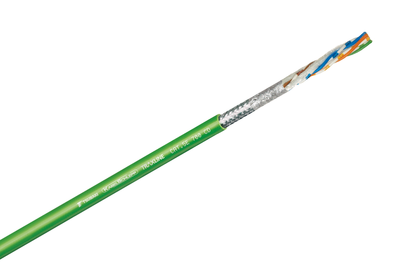 CAT.5E 700 CD Type Overview